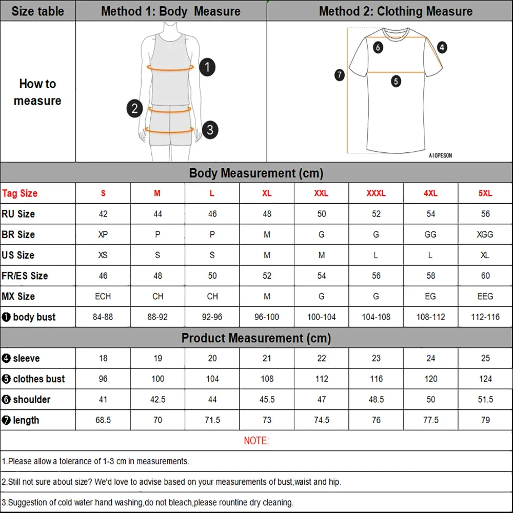 AIOPESON 100% Cotton Men's V-Neck T-Shirts - ShopHub