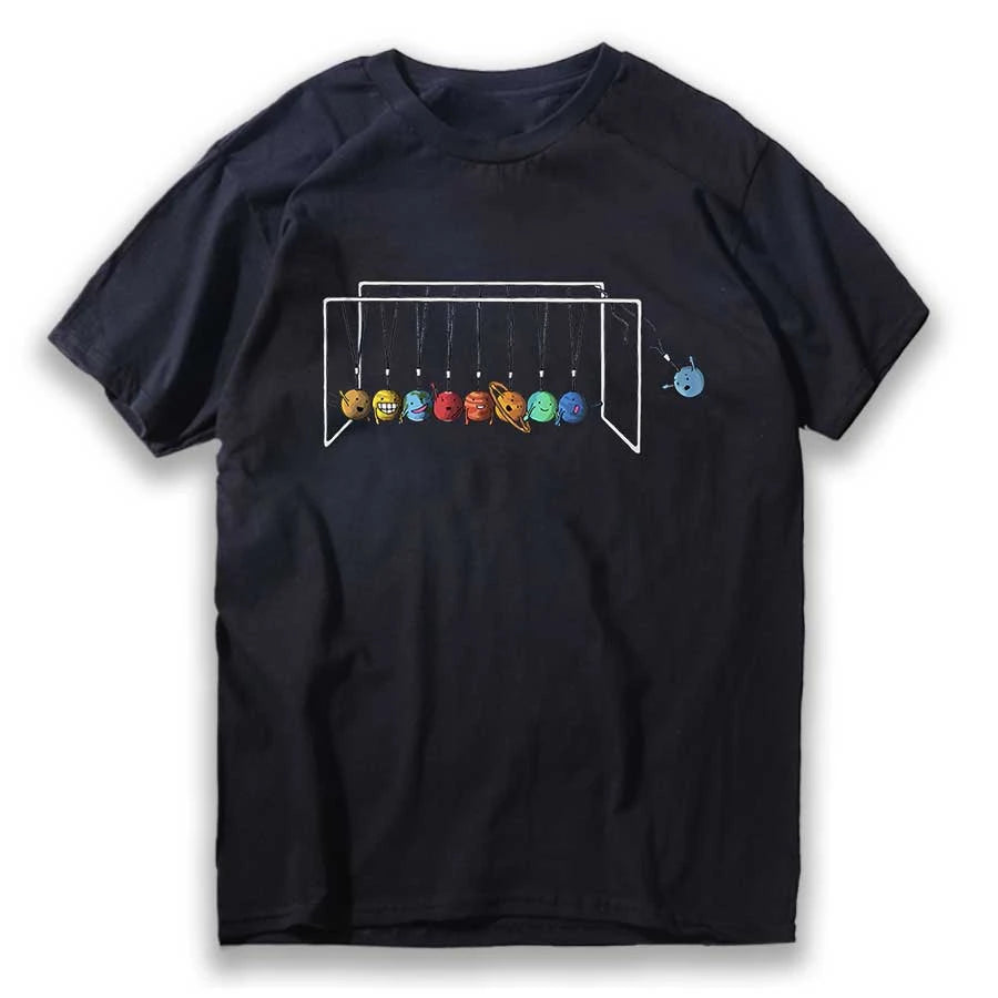 COOLMIND Aa73-P150T Cosmic Humour Cotton Tee