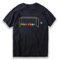 COOLMIND Aa73-P150T Cosmic Humour Cotton Tee