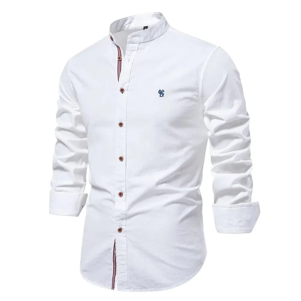AIOPESON 100% Cotton Shirts - ShopHub