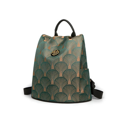 2026 New ZOOLER Handmade Cow Leather Backpack Luxury Large Capacity Backpack Chinese Style Backpack#JH936
