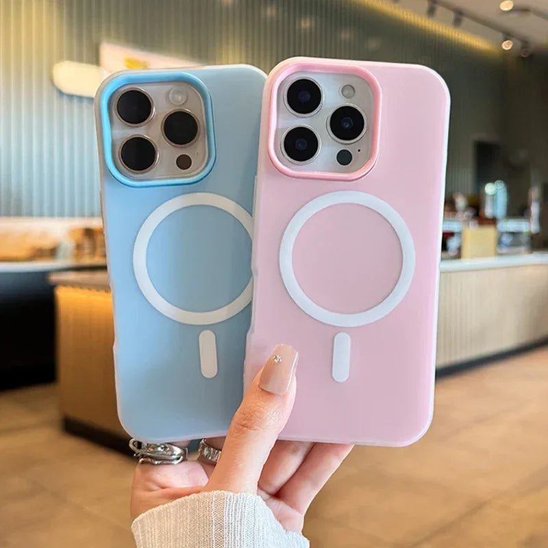 QIXTWO Luxury Candy Matte Case - ShopHub