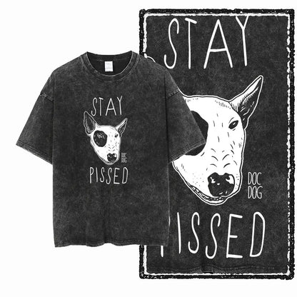 G22 Exclusive Vintage Streetwear Cotton Men's COOLMIND Graphic T-shirt | Acid Washed Big Size Cool O-neck Men's Tee Tshirt