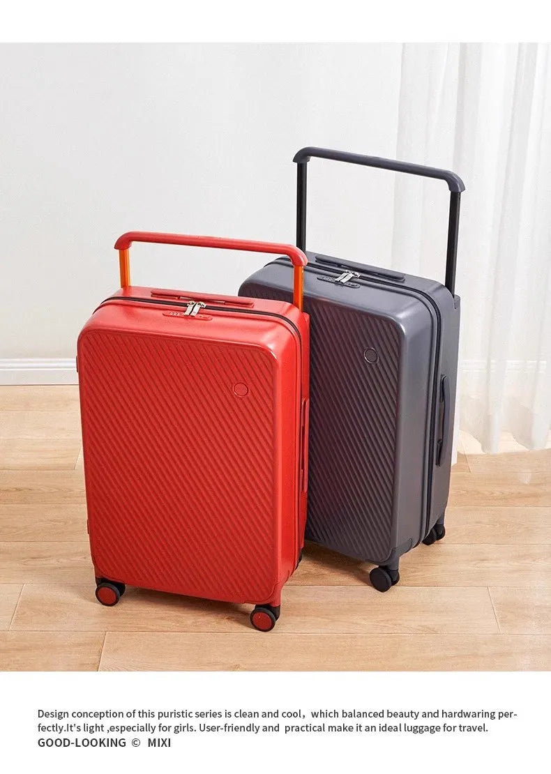 Mixi Expandable Carry-On Suitcase 20" - 24"