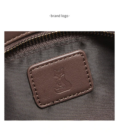 FOXER Female Shoulder Bag PU Leather Cross Body Bag 2026 New Fashion Messenger Bag Large Capacity Commute Daliy