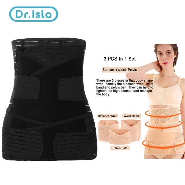 3in1 Postpartum Belly Band & Support