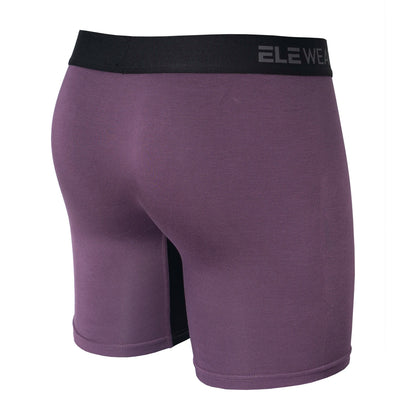 Bamboo Men's Underwear Breathable Boxershorts Plus Size