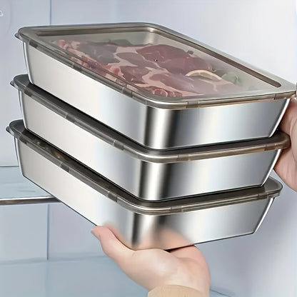 1Pc Airtight Food Container