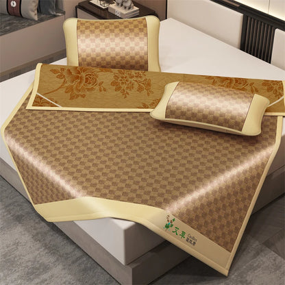 Stay Cool This Summer with Our Premium Cooling Rattan Bed Mat