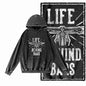 COOLMIND Vintage MTB Graphic Pullover | Washed Black
