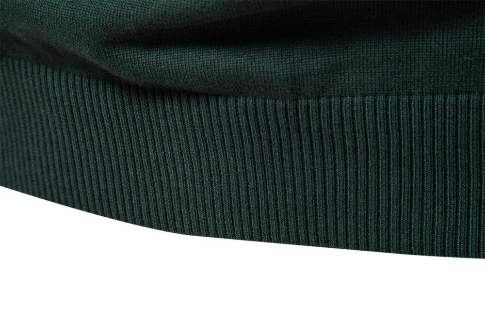 AIOPESON Men's Ribbed Turtleneck Sweaters - ShopHub