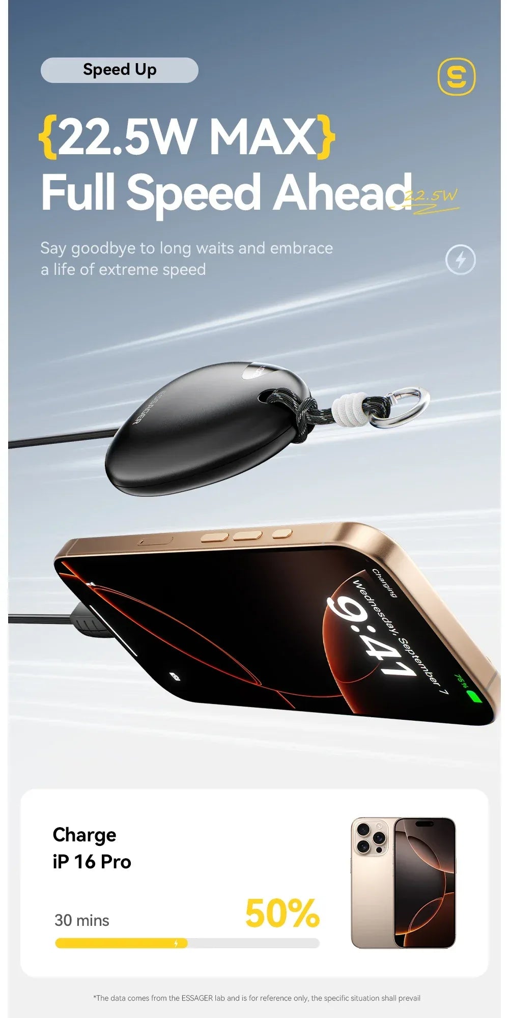 Essager 10000mAh Digital Display Power Bank - ShopHub