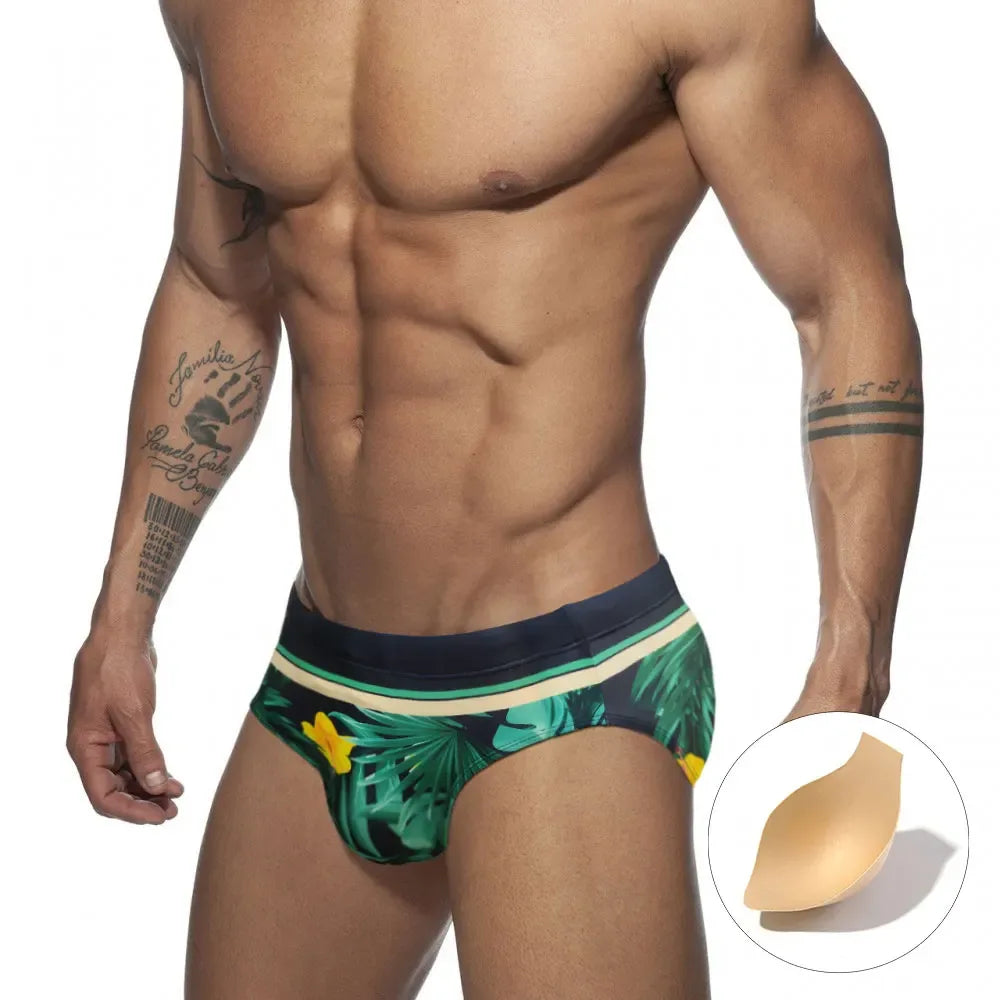 UXH Men's Swim Briefs - ShopHub