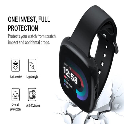 Protective Case - Fitbit Versa 4 Watch (9 colours available) Habicare