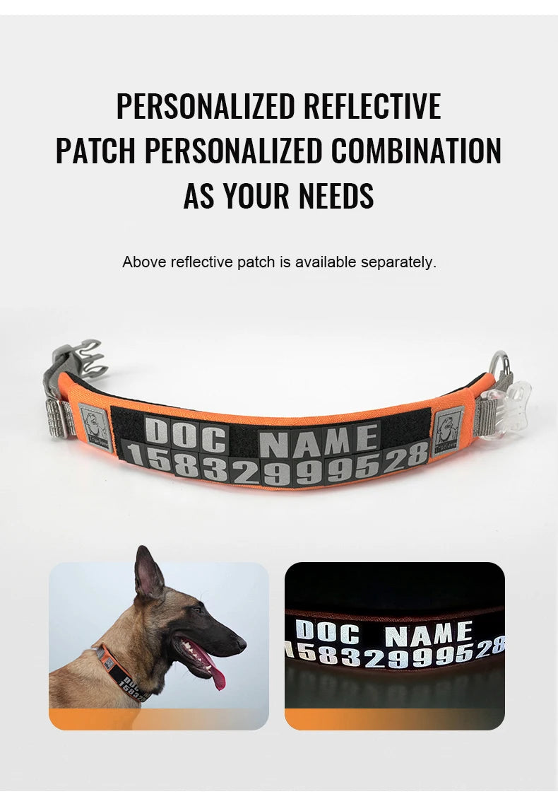 Truelove Pet Collar Reflective Multifunctional Dog Collar