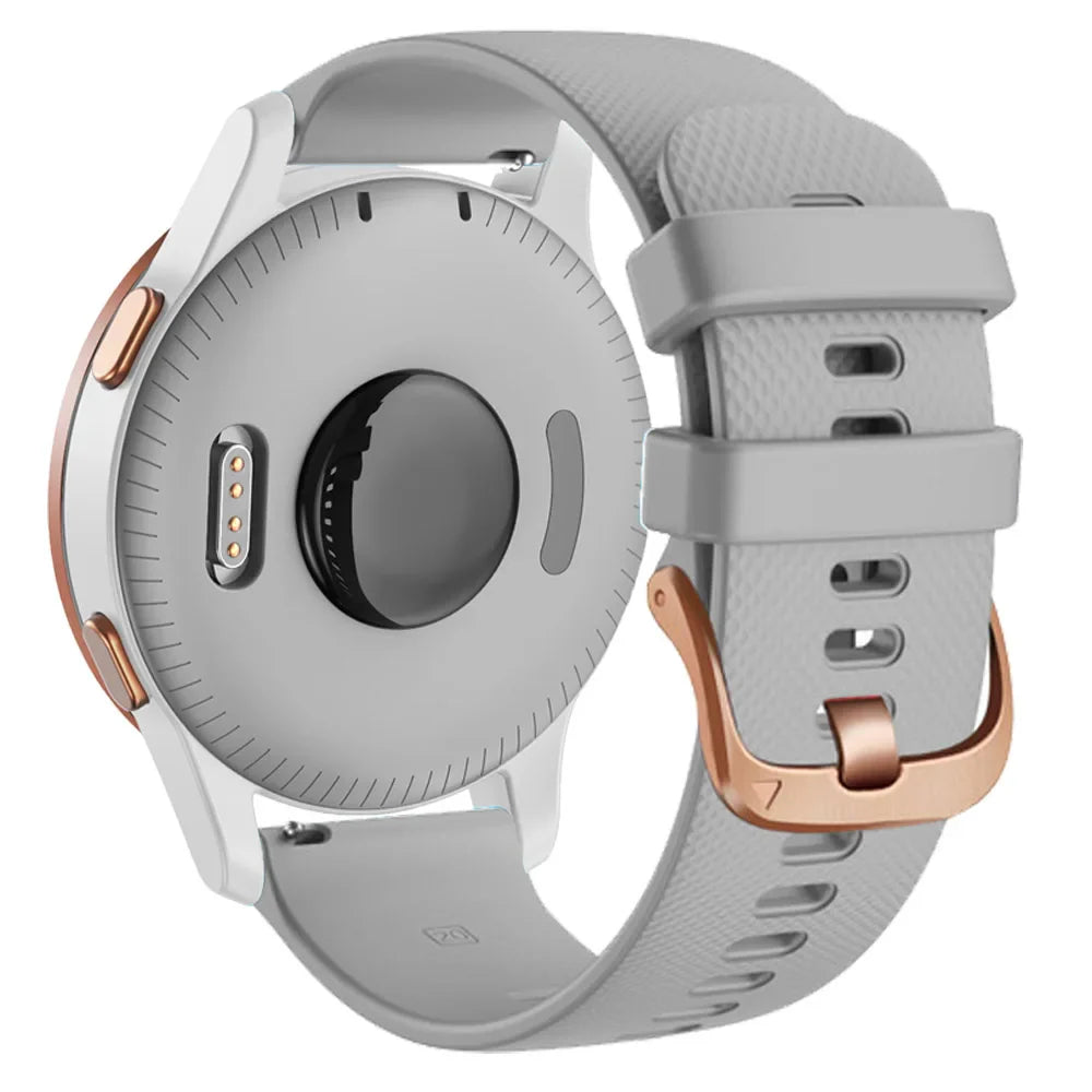Silicone Replacement Strap for the Garmin Venu 3S Series (available in 10 colours) Habicare