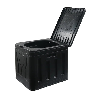 Portable 4-in-1 Outdoor Camping Toilet – Foldable & Odor-Proof Habicare