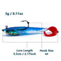Soft Fishing Lures with Lead Head Jigs – Bass & Trout (Several quantities and colours available) Habicare