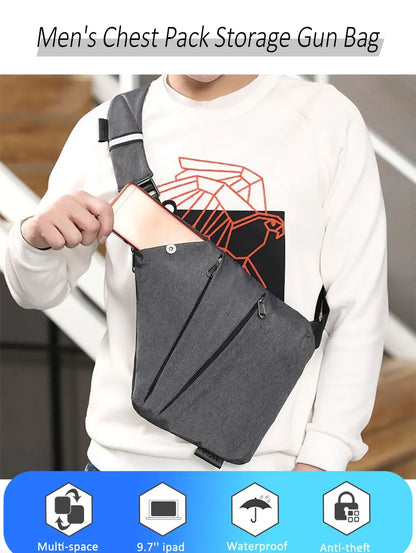 DIENQI Anti-theft Chest Bag