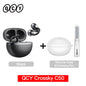 QCY CT06 Open Ear Wireless Earbuds with 4-Mic Calls and Bass Boost - Bluetooth 6.0 Clip-On Sports Headphones with 35 Hours Playtime - ShopHub