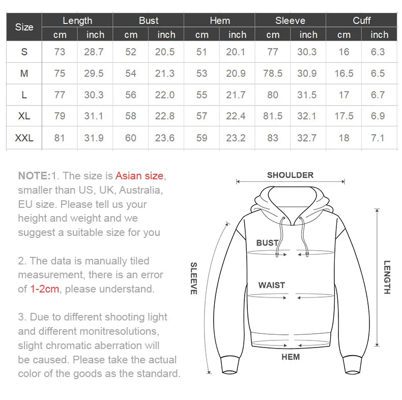 Maden Outdoor Sports Hooded Jacket for Men Black Windbreaker Motorcycle Style Mid-length with Multi-pockets Coat for Autumn