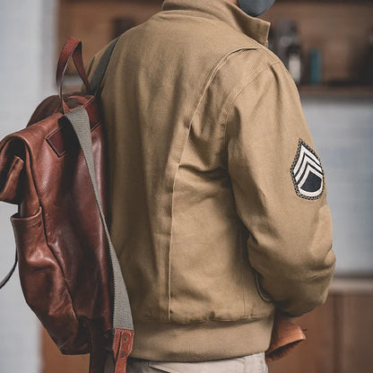 MADEN M1942 Tank Jacket | Regular or Fleece-Lined Khaki