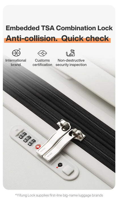 Mixi Expandable Carry-On Suitcase 20" - 24"