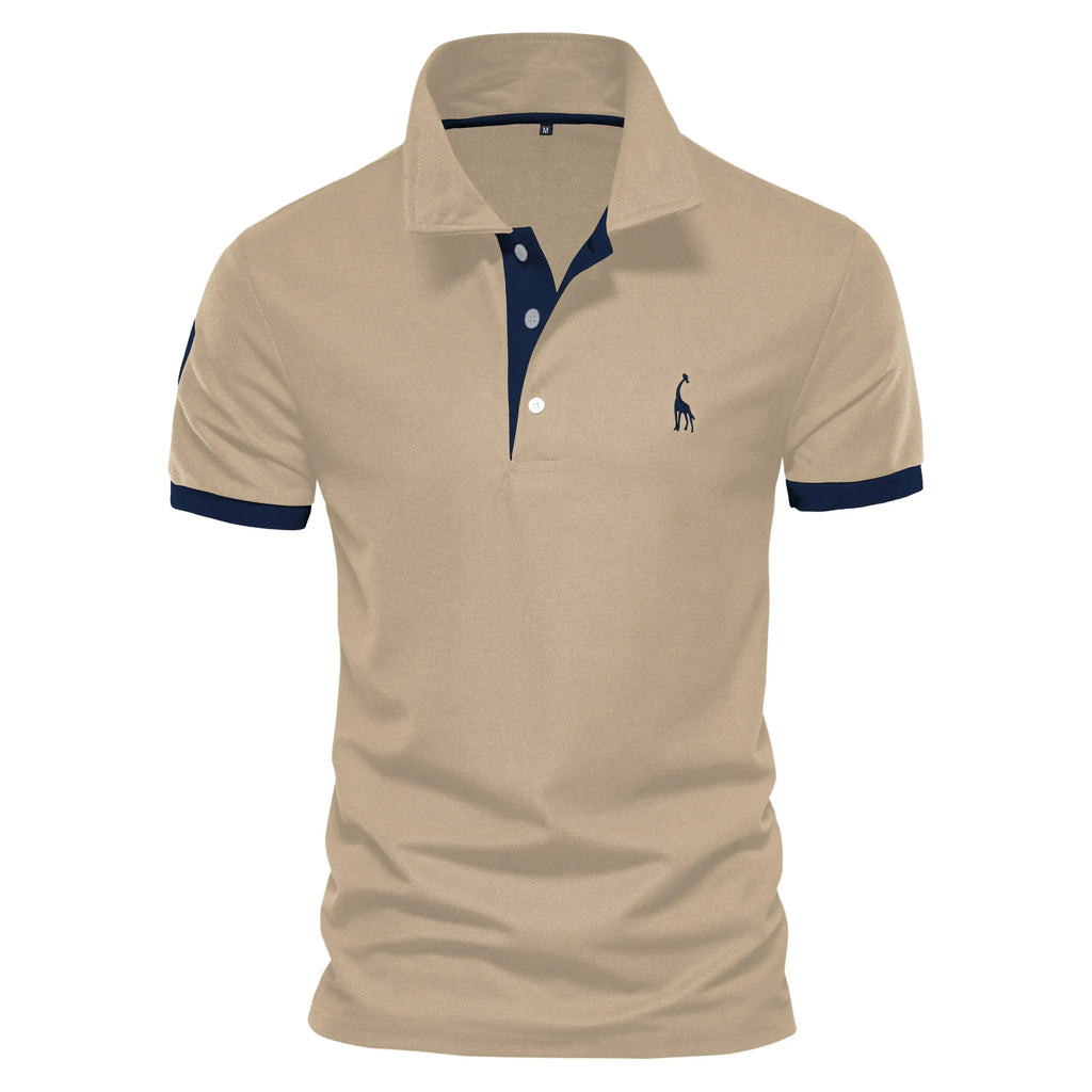 AIOPESON's High-Quality Cotton Polos - ShopHub