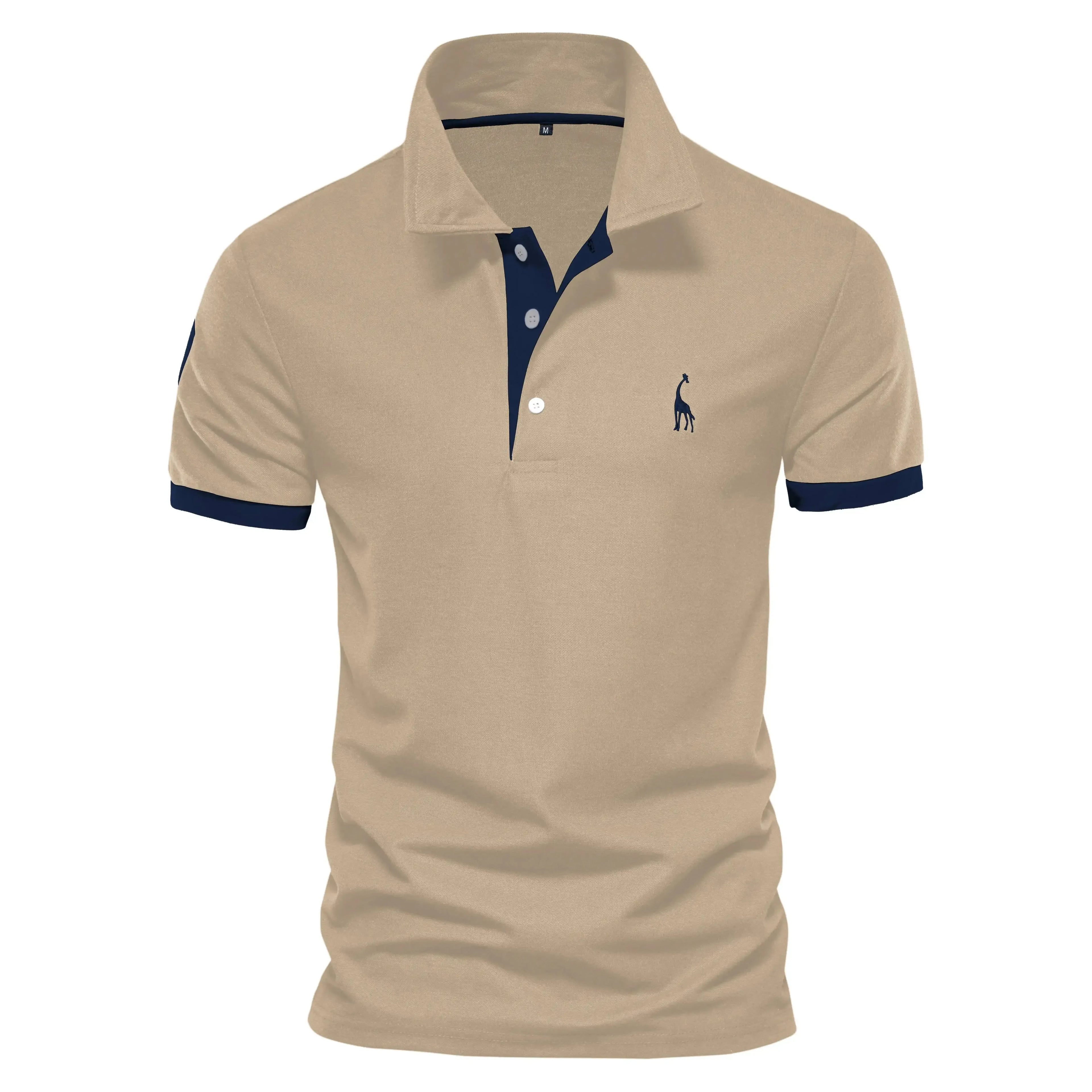 AIOPESON's High-Quality Cotton Polos - ShopHub