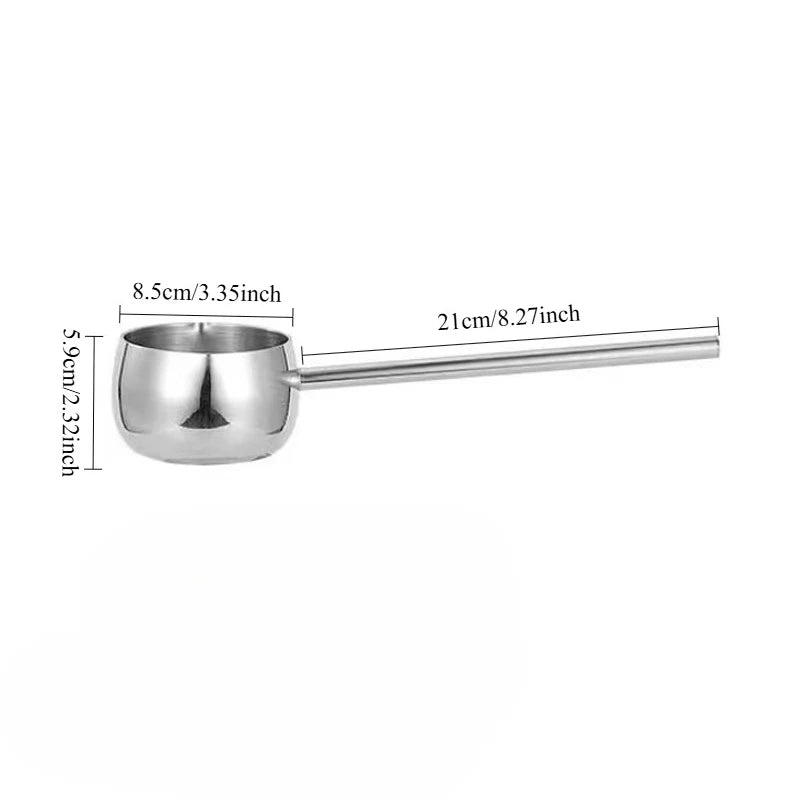 304 Stainless Steel Sauce Spoons with Long Handle