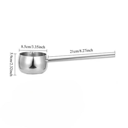 304 Stainless Steel Sauce Spoons with Long Handle