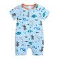 Kids Tales Sunshine Stories Cotton-Blend Printed Romper
