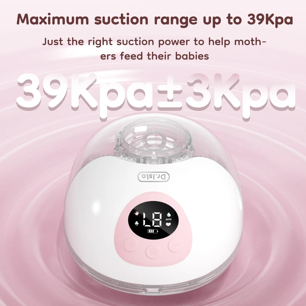 Dr.Isla 2PCS Wearable Electric Breast Pump