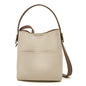 FOXER Split Leather Crossbody Shoulder Bag