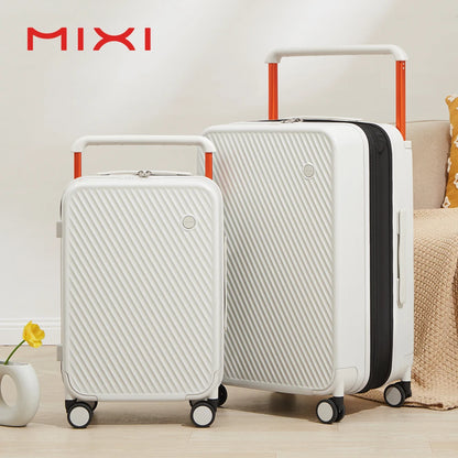 Mixi Expandable Carry-On Suitcase 20" - 24"