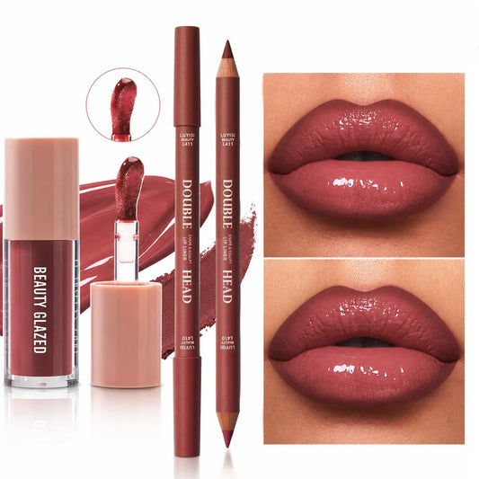 2pcs/Set Lip Makeup Set