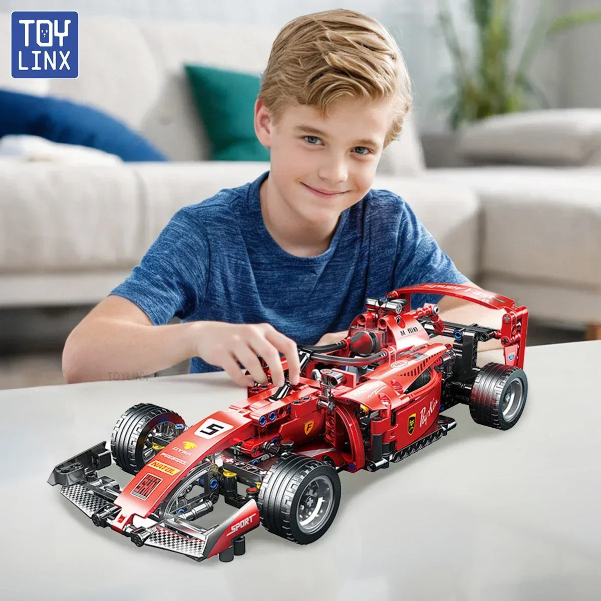 TOYLINX RC Race Cars And Building Sets! - ShopHub