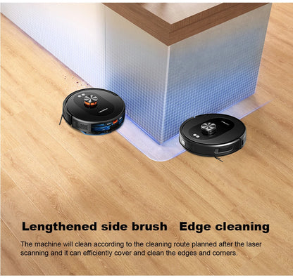 2026 Liectroux T9 Robot Vacuum Cleaner
