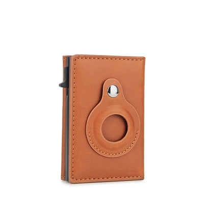 Rfid Carbon Fibe Airtag Wallets