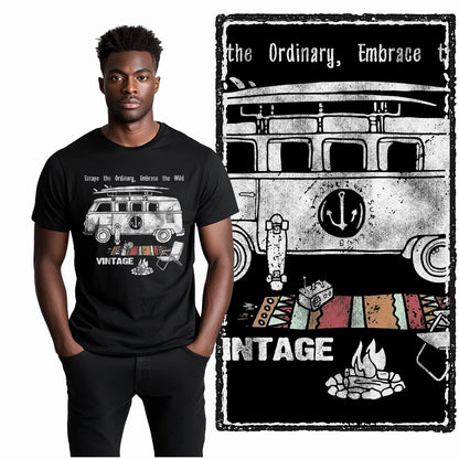 COOLMIND Camping & Van Life Graphic T-Shirt | Unisex