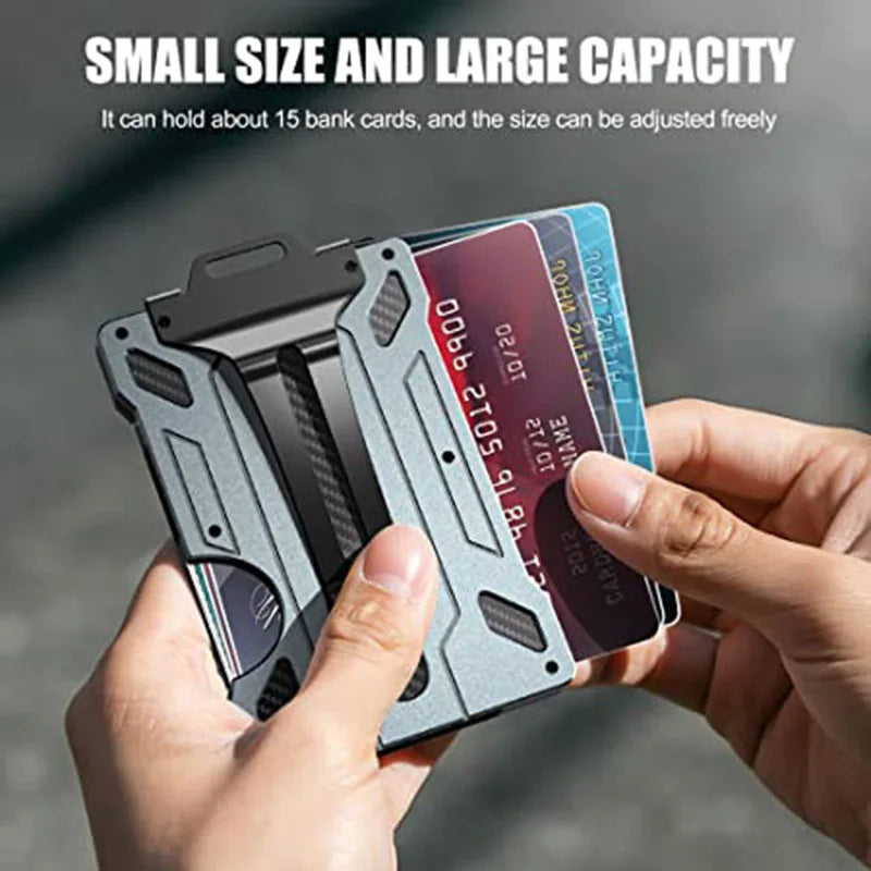 Magsafe Aluminum Card Holder Wallets