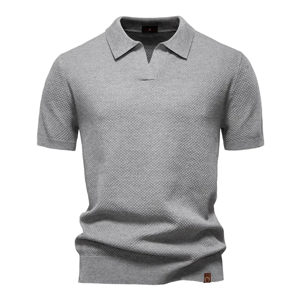 Men's Summer Breathable Polo Shirts - ShopHub