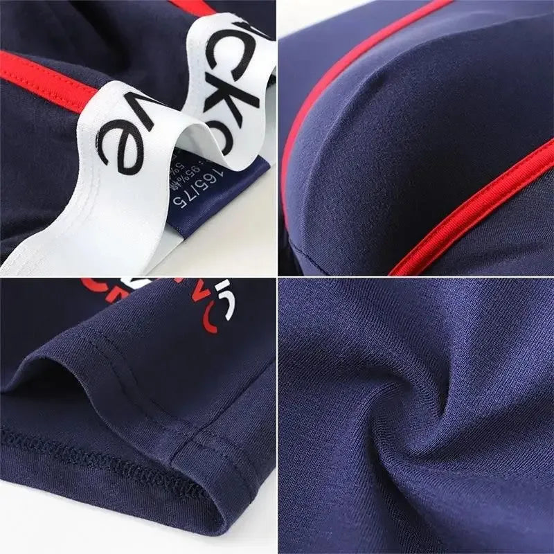 4 Pack Men's Boxer Shorts - ShopHub