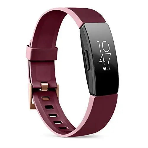 Silicone Strap for Fitbit Inspire HR (available in 21 colours) Habicare
