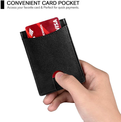 RFID Carbon Fiber Men's Wallet