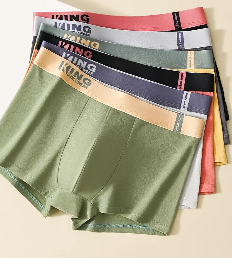 3 Pack Men's Casual Boxer Shorts - ShopHub