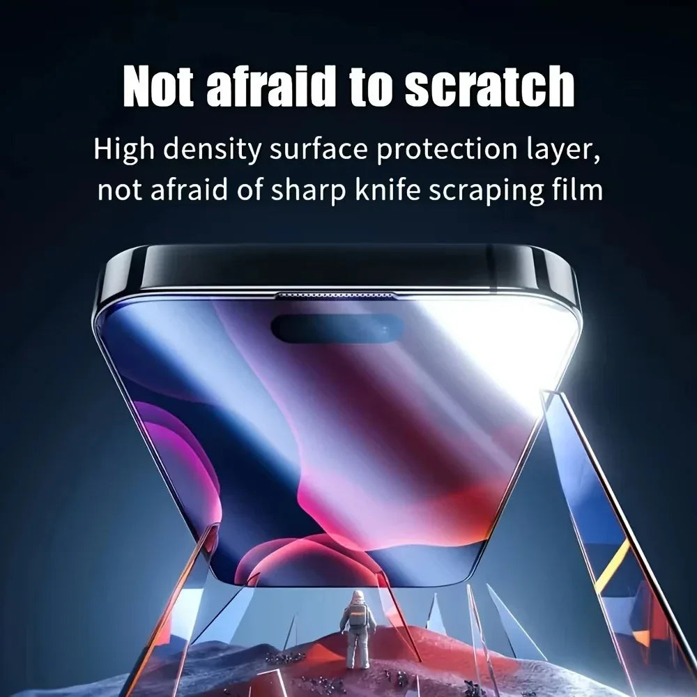 AKABEILA iPhone Easy Install HD Screen Protector - ShopHub