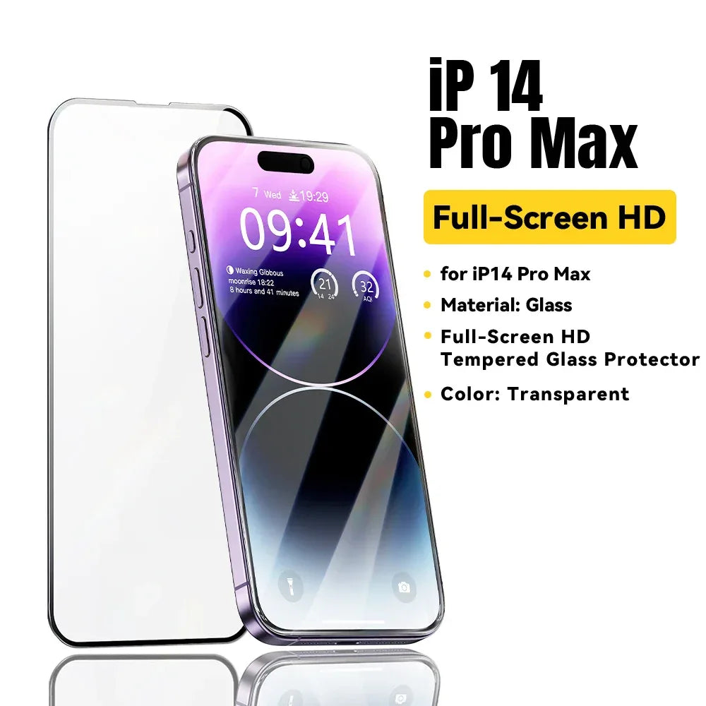 Essager Screen Protector for iPhone 16, 15, 14, and 13 Pro Max Plus - ShopHub
