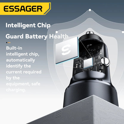 Essager 30W Mini Quick Charge Car Charger