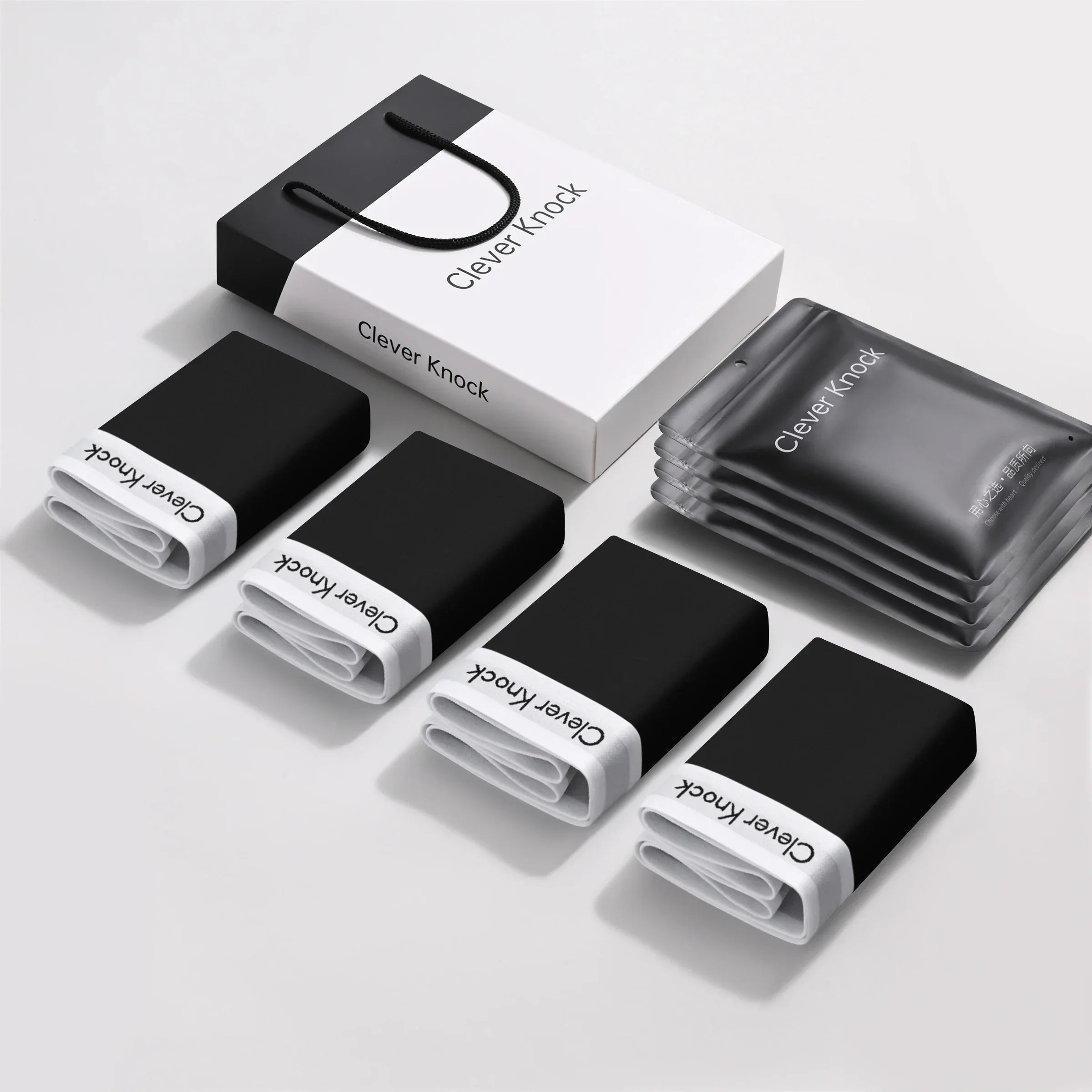 Men's 4 Pack Boxer Shorts - ShopHub